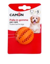 CAMON JUGUETE PELOTA DE GOMA CON DIENTE 5 CM