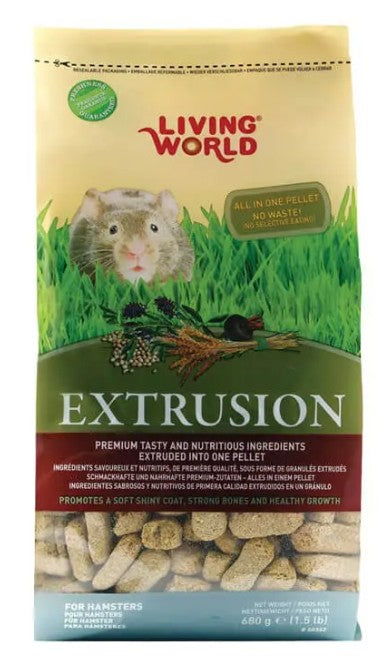 LIVING WORLD ALIMENTO EXTRUIDO HAMSTER 1.4KG
