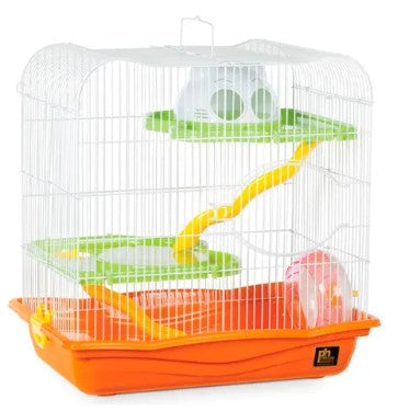 JAULA PARA HAMSTER KLEO 4 NIVELES