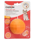 JUGUETE CON FORMA DE FRUTAS PARA PERROS - NARANJA