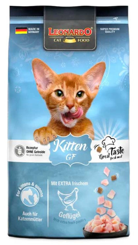 LEONARDO KITTEN GRAIN FREE 1,8 KG