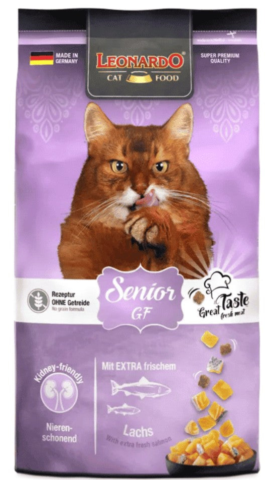 LEONARDO GATO ADULTO  SENIOR GF  1,8 KG