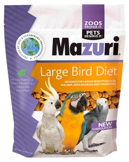 MAZURI LARGE BIRD DIET  1,36 KG
