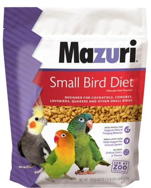 MAZURI SMALL BIRD DIET  1,13 KG
