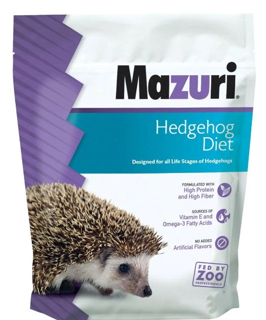 MAZURI INSECTIVOROS (ERIZO) 500 gr