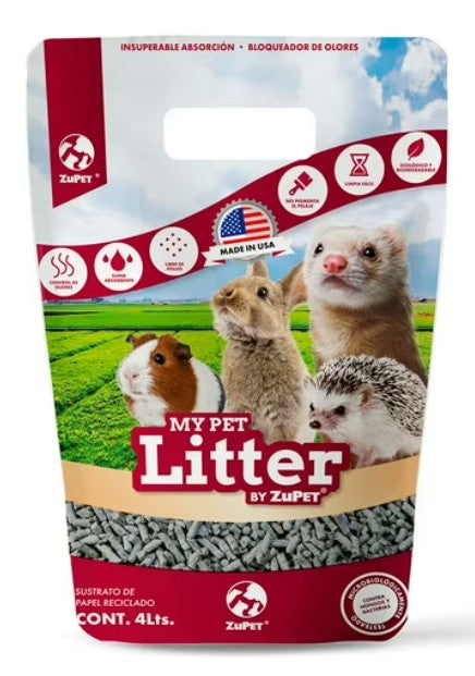 MY PET LITTER 4 LT