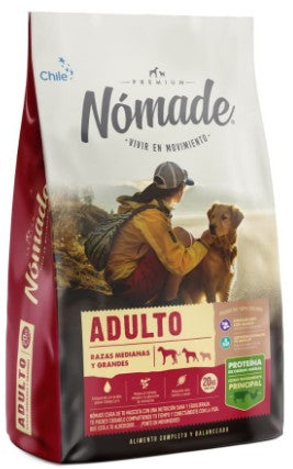 NOMADE PERRO ADULTO RAZAS MEDIANAS GRANDES 3 KG
