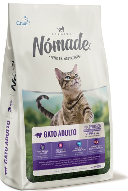 NOMADE GATO ADULTO 3 KG