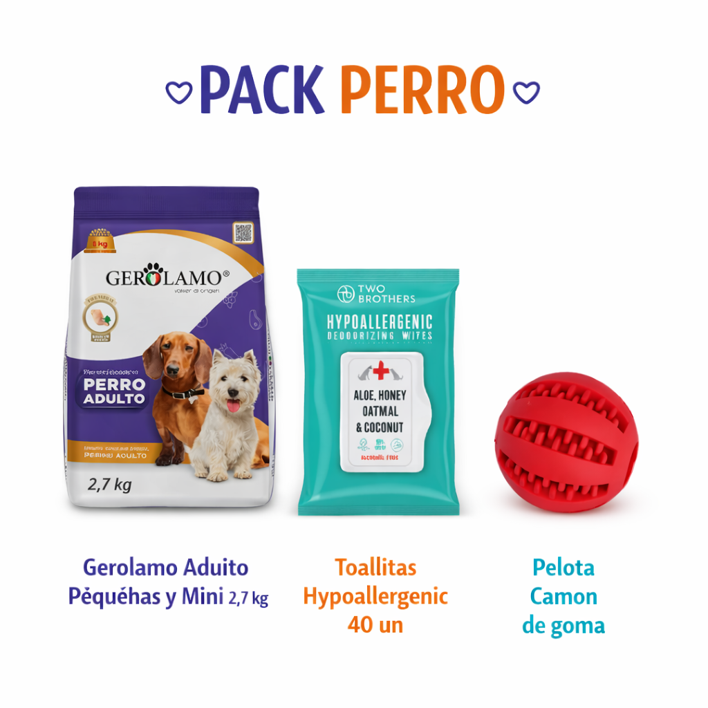 PACK PERRO