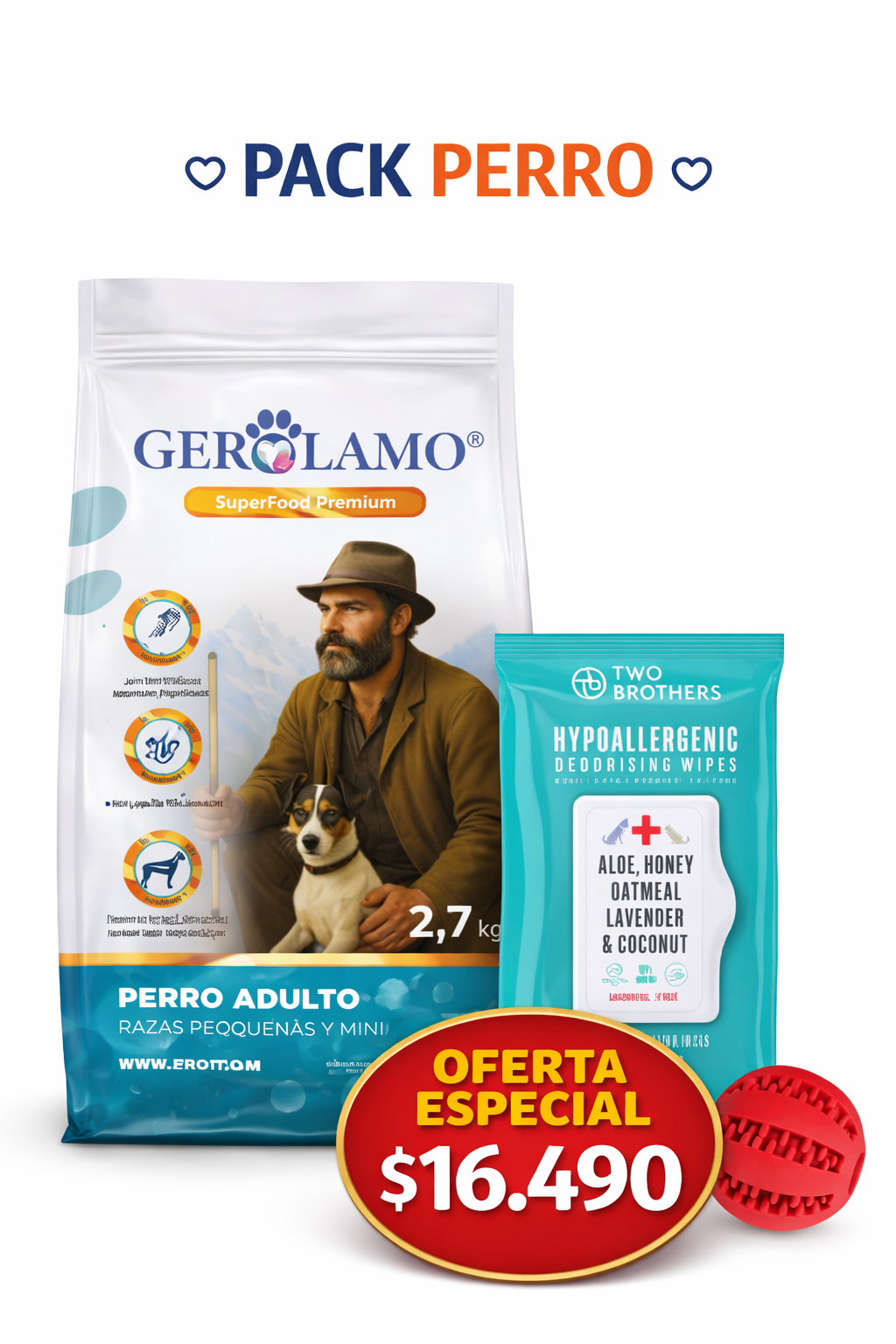 PACK PERRO