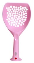 PALA SANITARIA (GRANULOS)  ROSADA