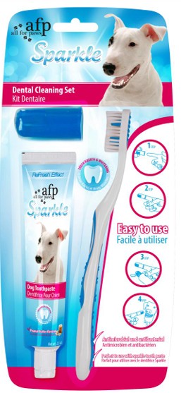 AFP SPARKLE CEPILLO DEDO/PASTA
