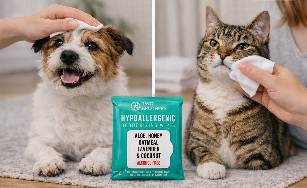 HYPOALLERGENIC WIPES 40P (CON ALOE, MIEL, AVENA, LAVANDA Y COCO)