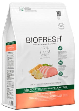 BIOFRESH SUPER PREMIUM PERROS ADULTOS RAZA PEQ/MIN 3 KG