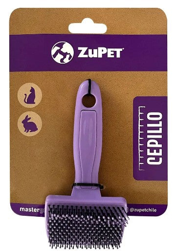 RASQUETA PARA GATOS Y CONEJOS ZUPET
