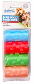 BOLSAS FECAS REPUESTO 8X20 COLORES - PAWISE