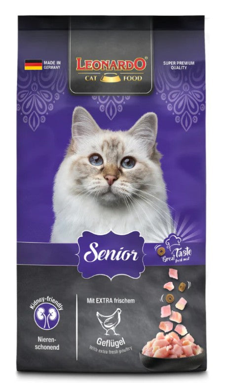 LEONARDO  GATO ADULTO SENIOR 1,8KG