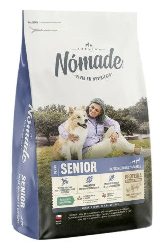 NOMADE PERRO SENIOR RAZAS MEDIANA GRANDES  3 KG