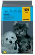 THREE DOGS ORIGINAL CACHORROS DE RAZAS PEQUEÑAS E MINI 3 KG