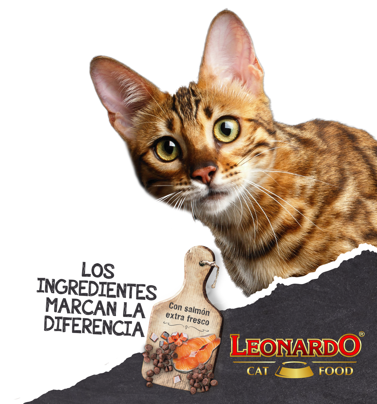 LEONARDO GATO  ADULT GF SALMON 1,8 KG