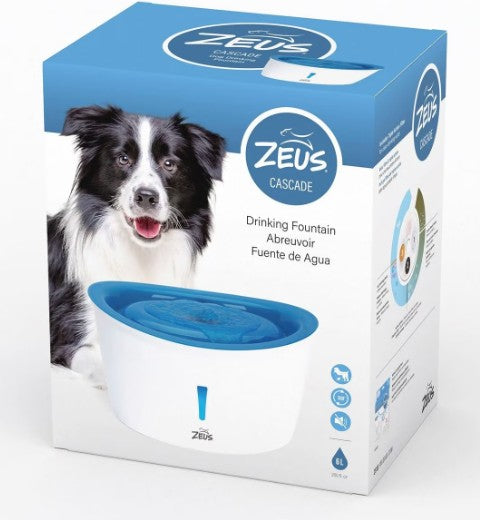 ZEUS FUENTE BEBEDERO 6 L, PERRO DESING